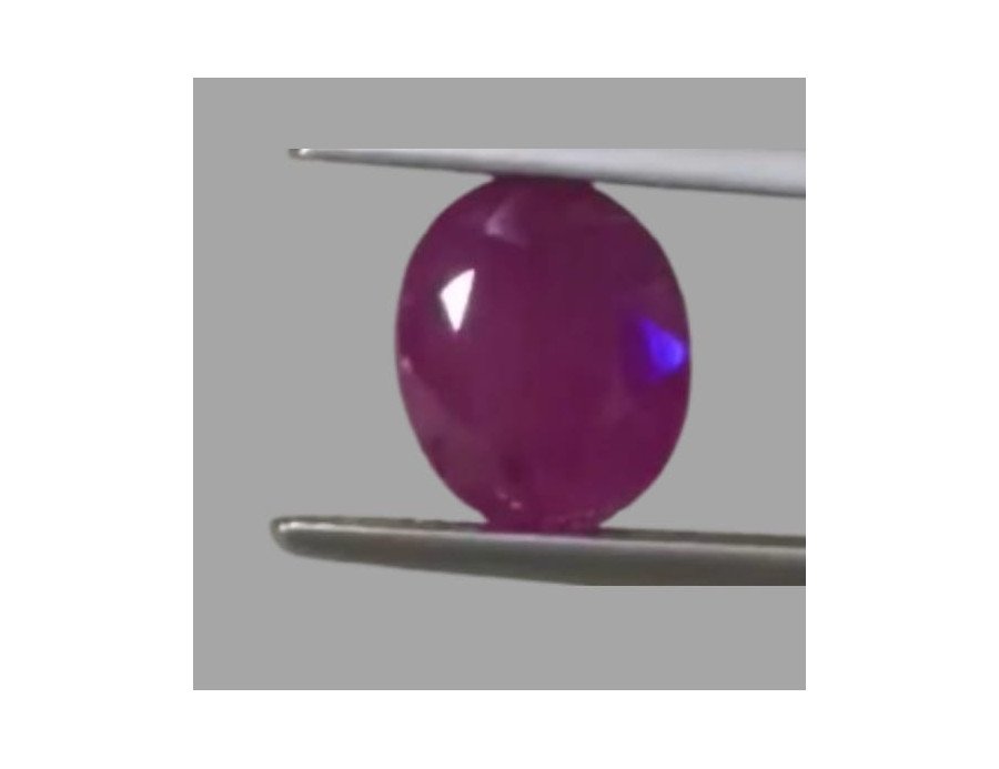 African Ruby 5.60ct.@3000 per. ct.(Premium)